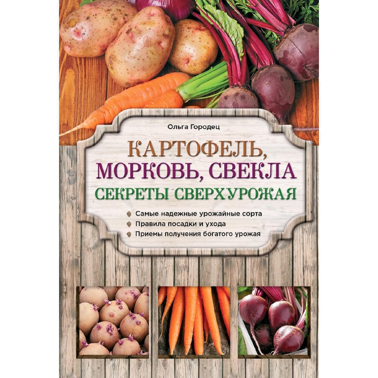 Картофель, морковь, свекла. Секреты сверхурожая, Городец О.В. (5286799) -Купить по цене от 149.00 руб.